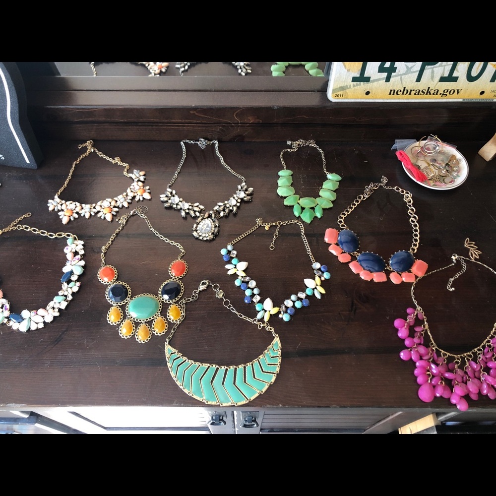 Necklaces